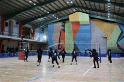 دانشگاه تهران در رشته والیبال دختران چهارمین المپیاد فرهنگی ورزشی دانشجویان شاهد خوش درخشید